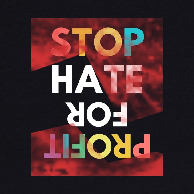 Stop Hate for Profit by Tailor twist